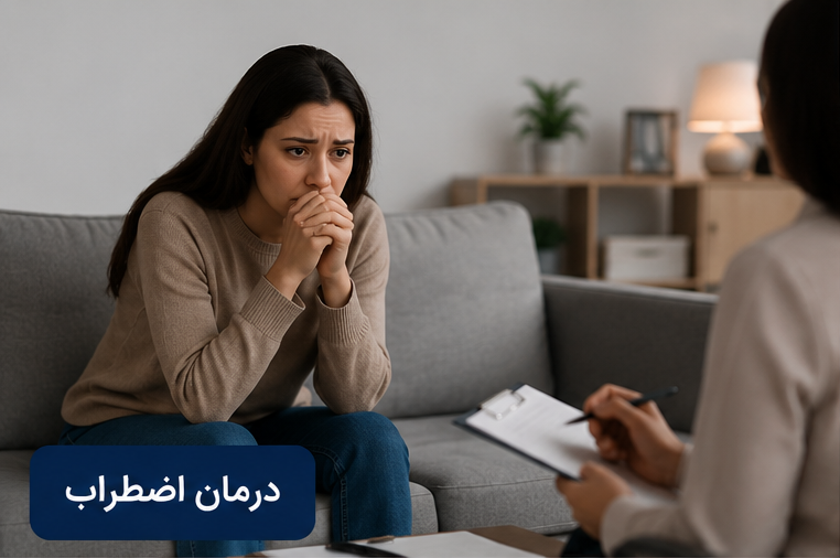 علائم بدنی اضطراب: وقتی ذهن آرام است اما بدن نه